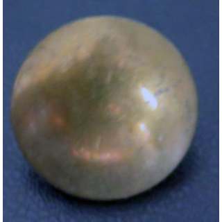 bouton d'uniforme troupe lisse 2 cm de diamètre au dos M & B.L 20