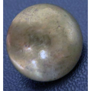 bouton d'uniforme troupe lisse 2 cm de diamètre au dos T.W & W 20