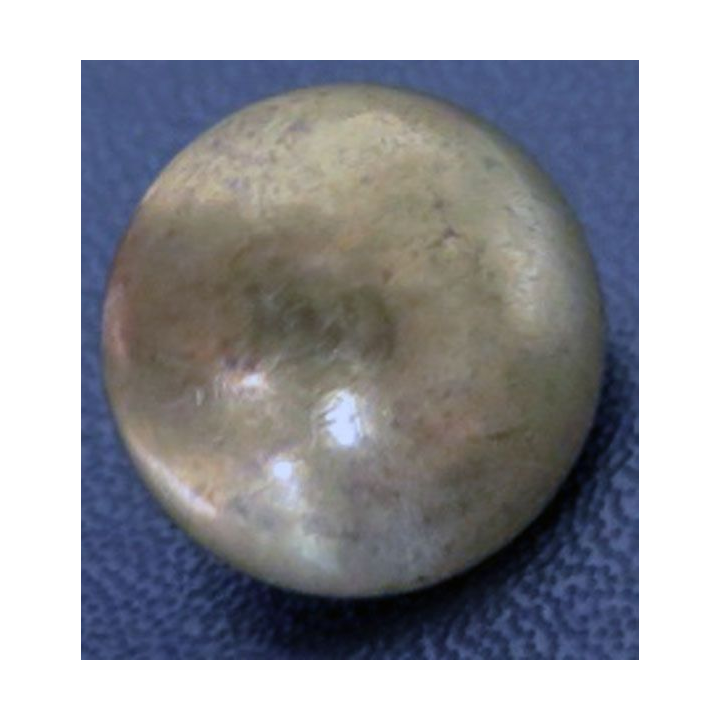 bouton d'uniforme troupe lisse 2 cm de diamètre au dos T.W & W 20