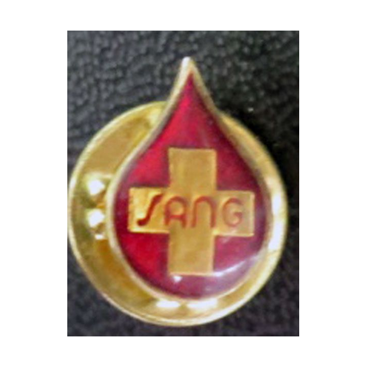 PIN'S : donneur de sang