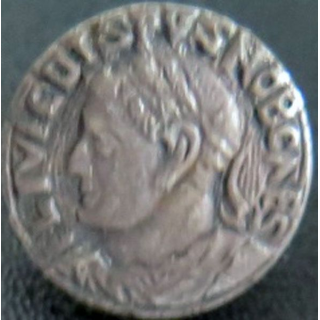 bouton de manchette diamètre 1,7 cm pièce de monnaie ?