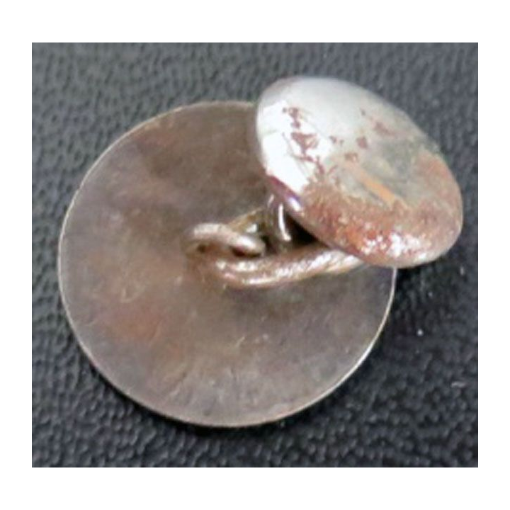 bouton de manchette diamètre 1,7 cm pièce de monnaie ?