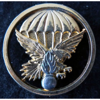 EPIGN : insigne béret de l'escadron parachutiste d'intervention de la gendarmerie nationale Boussemart G. 3218