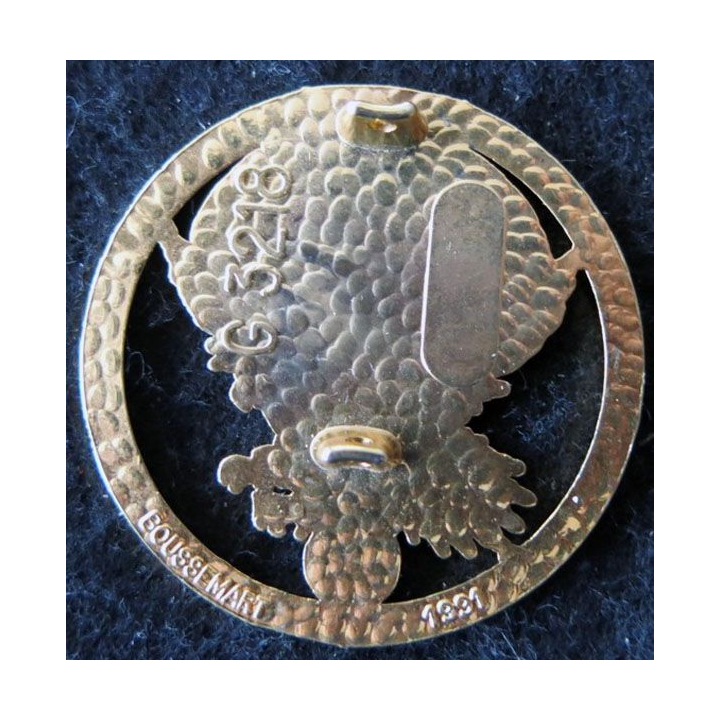 EPIGN : insigne béret de l'escadron parachutiste d'intervention de la gendarmerie nationale Boussemart G. 3218