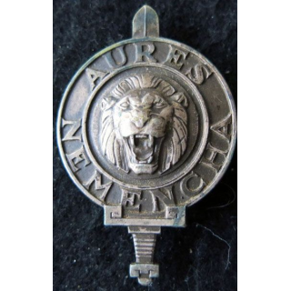 AURES NEMENCHA : insigne béret des troupes d'Aurès Némencha de fabrication Drago G.1337