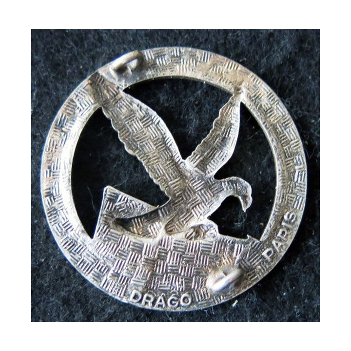 3° RIA : Insigne béret du Commando Raynal du 3° régiment d'infanterie alpine de fabrication Drago Paris