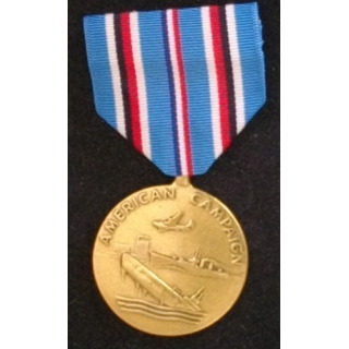 USA : AMERICAN CAMPAIGN MEDAL