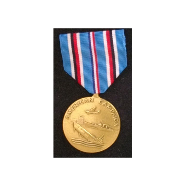 USA : AMERICAN CAMPAIGN MEDAL