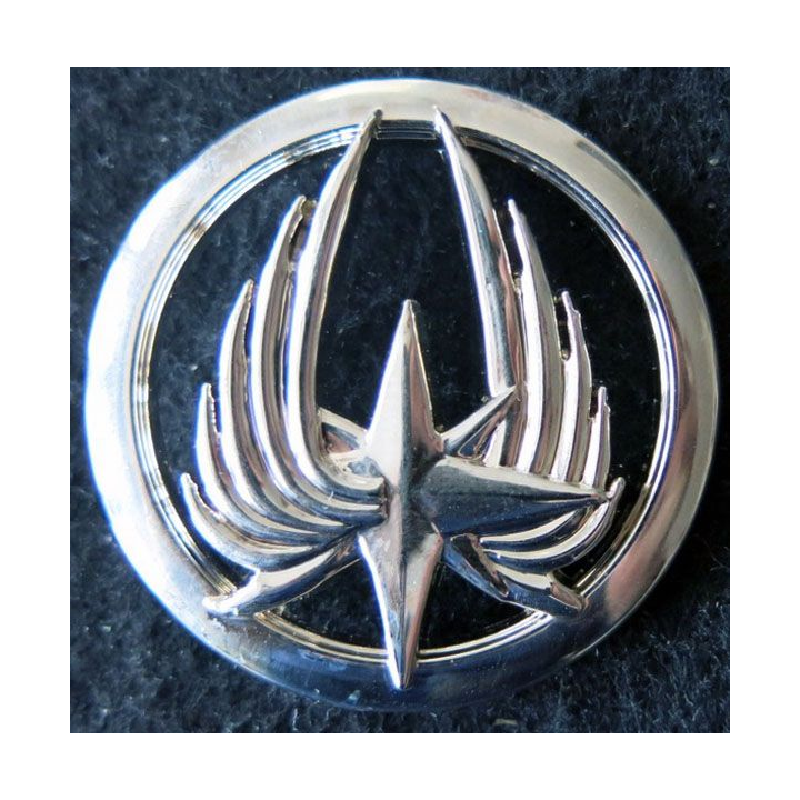 601° RCR : Insigne de béret du 601° régiment de circulation routière de fabrication LR Paris