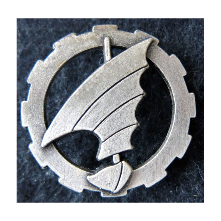 519° RT : Insigne de béret du 519° régiment du Train de fabrication Ballard
