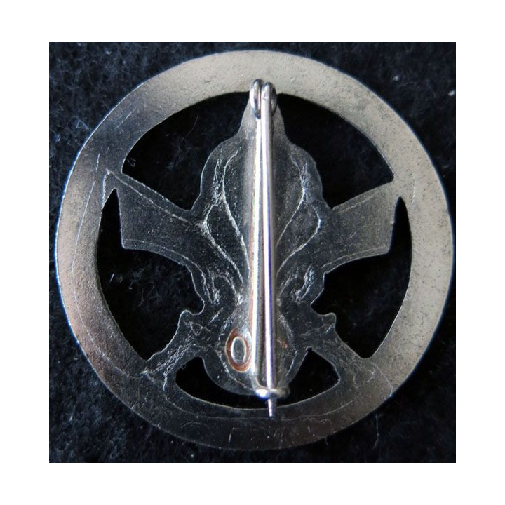 CDO 10 LEYION  : Insigne de béret du Commando 10 Leyion du 2° bataillon étranger de parachutiste retirage