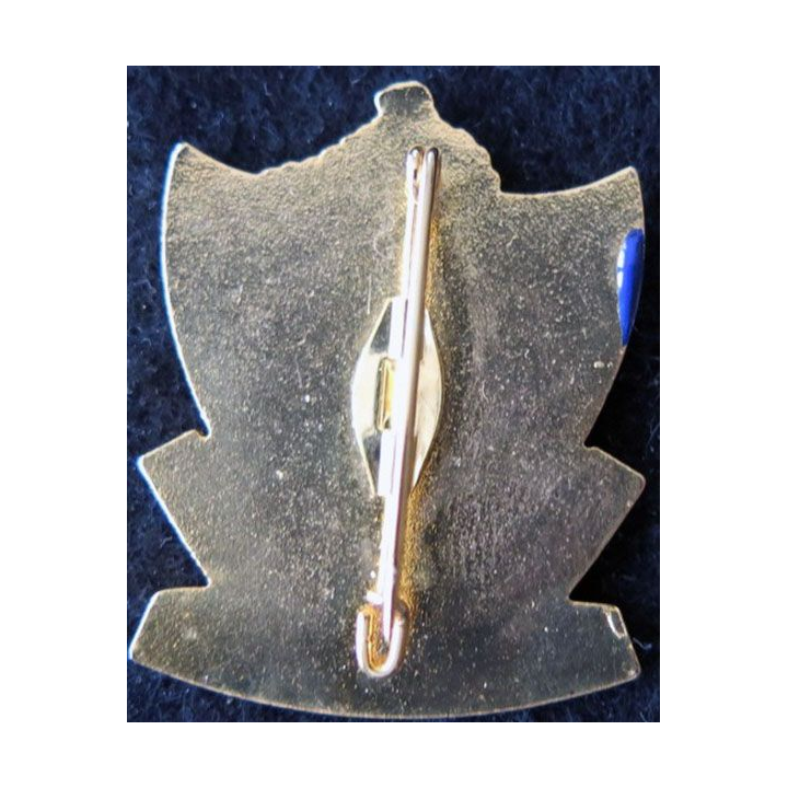 BASE MARINE FMC : insigne de béret de la Base Marine Fusiliers Marins et Commandos en relief