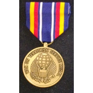 USA : WAR ON TERRORISM SERVICE MEDAL