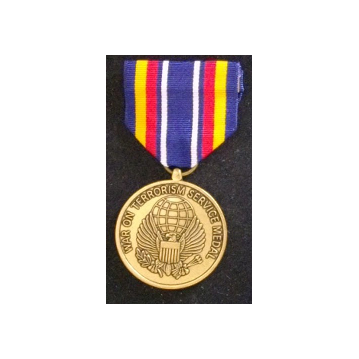 USA : WAR ON TERRORISM SERVICE MEDAL