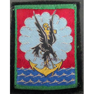 11° DP : insigne tissu de la 11° division parachutiste