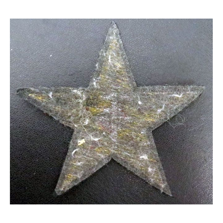 1° RSM : insigne métallique du 1° régiment de spahis marocains de fabrication Drago G. 1827