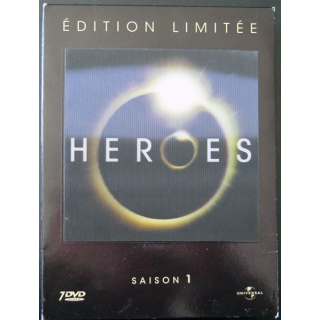DVD HEROES Saison 1 7 DVD (C167)