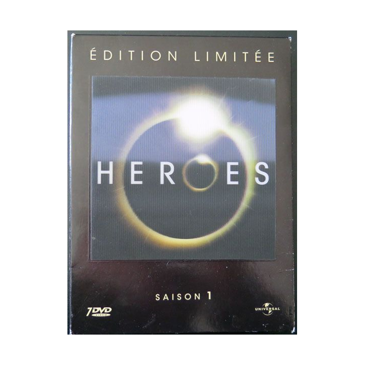 DVD HEROES Saison 1 7 DVD (C167)