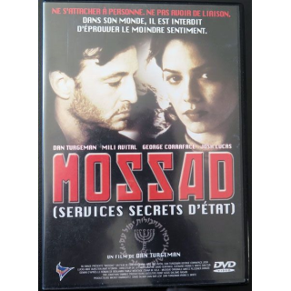 DVD Mossad services secrets d'état avecDan Turgeman et mili Avital