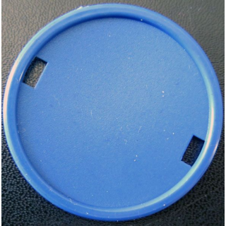 Macaron support d'insigne de béret bleu marine