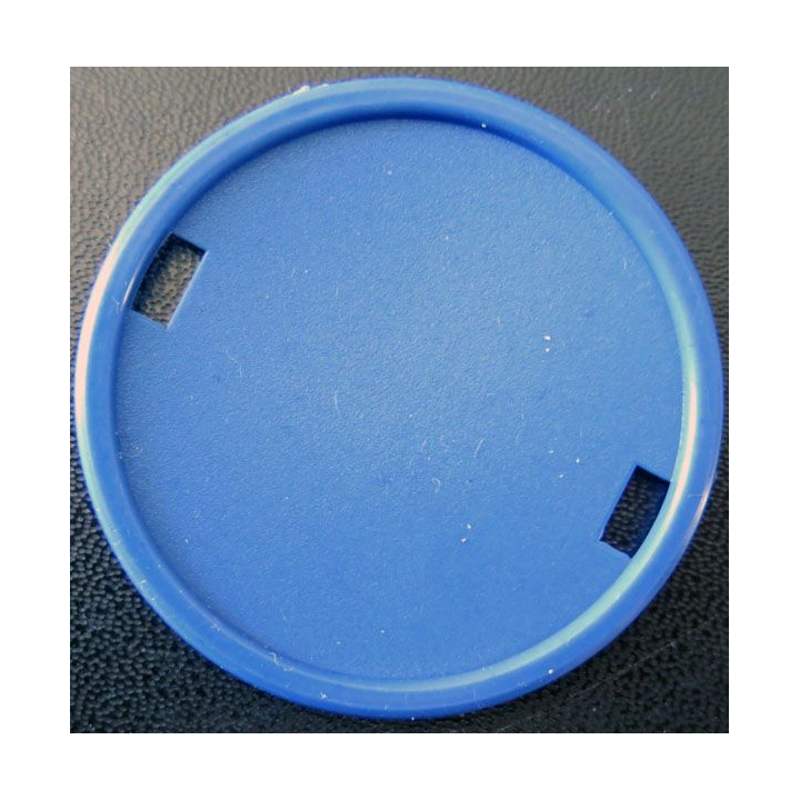 Macaron support d'insigne de béret bleu marine