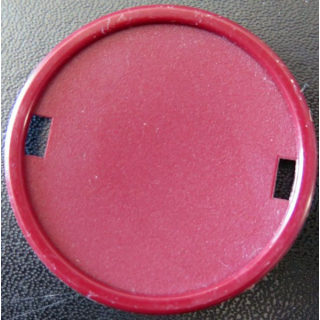 Macaron support d'insigne de béret rouge