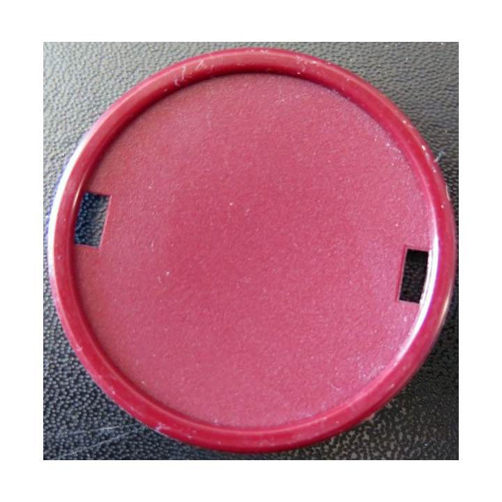 Macaron support d'insigne de béret rouge
