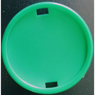 Macaron support d'insigne de béret vert clair