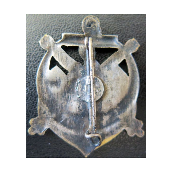 Insigne du III° groupe du régiment d'artillerie coloniale Levant RACL