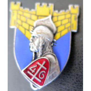 46° RARF : 46° régiment d'artillerie de région fortifiée ABPD