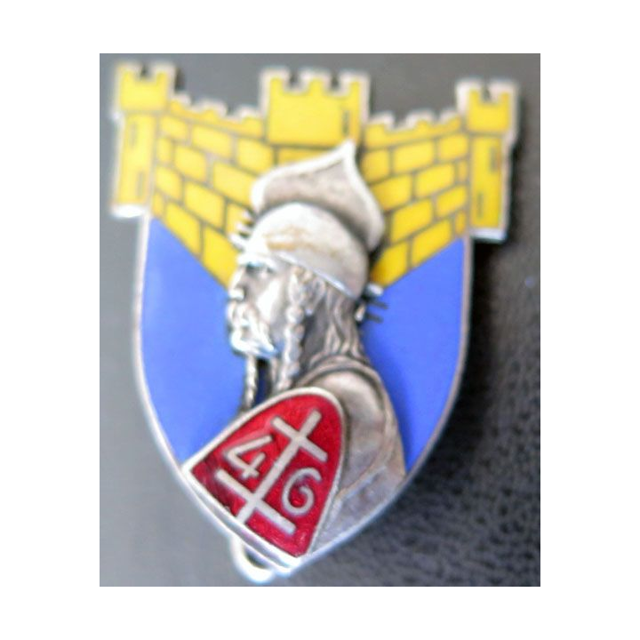 46° RARF : 46° régiment d'artillerie de région fortifiée ABPD