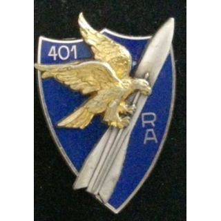401°RÉGIMENT DARTILLERIE