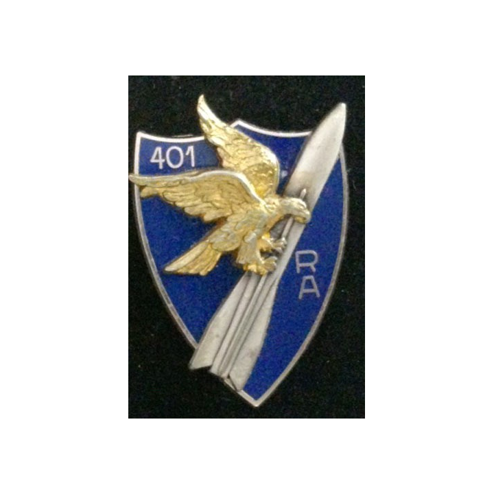 401°RÉGIMENT DARTILLERIE