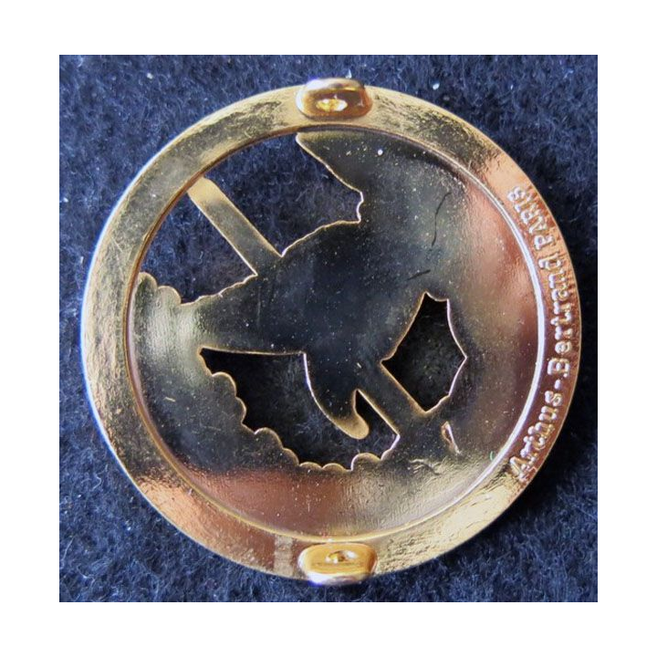 CORPS OFFICIERS EXPERTS : insigne de béret du corps des officiers experts Arthus Bertrand Paris