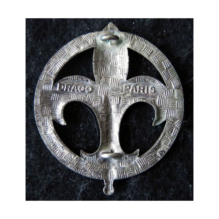 CDO 8° RIM : insigne de béret du commando du 8° régiment d'infanterie motorisé de fabrication Drago Paris