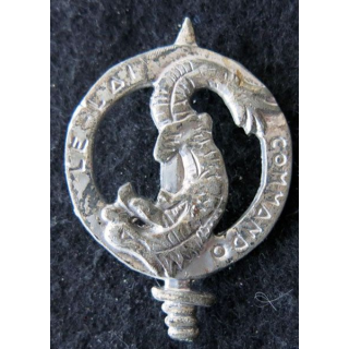 1° REC CDO LE LAI : insigne de béret du commando LE LAI du 1° REC RETIRAGE non mentionné