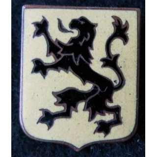 43° RIM : insigne de béret ou calot  du 43° régiment d'infanterie motorisé de 1939