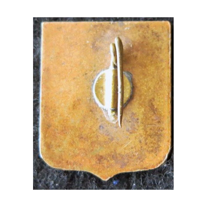43° RIM : insigne de béret ou calot  du 43° régiment d'infanterie motorisé de 1939
