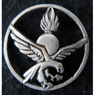 COMMANDO DE CHASSE GEND  : insigne de béret du commando de chasse de la gendarmerie (retirage)