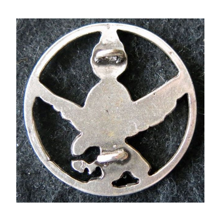 COMMANDO DE CHASSE GEND  : insigne de béret du commando de chasse de la gendarmerie (retirage)