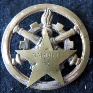 MAT : insigne de béret du matériel (gardien) de fabrication Drago Romainville