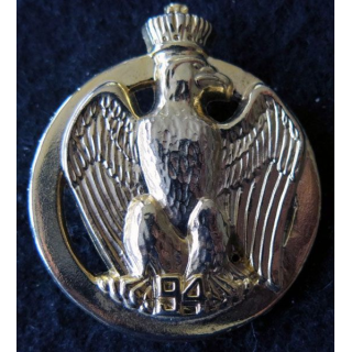 94° RI : insigne béret 94° régiment infanterie dos plat et lisse