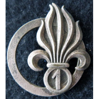 1° REC EIAB : Insigne béret de l'escadron instruction AB du 1° régiment étranger de cavalerie Drago