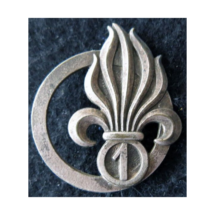 1° REC EIAB : Insigne béret de l'escadron instruction AB du 1° régiment étranger de cavalerie Drago
