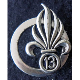 13° DBLE EB : insigne béret de l'escadron blindé de reconnaissance de la 13° DBLE Coinderoux G. 3840