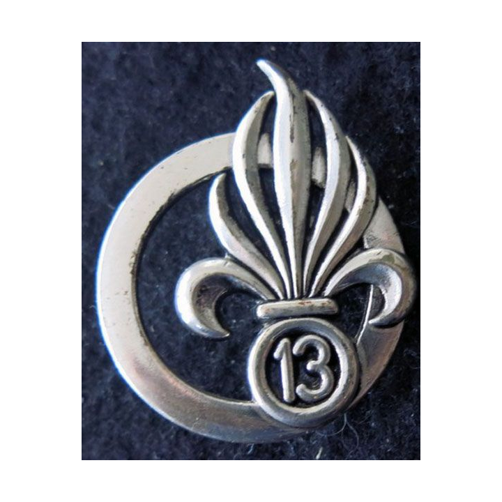 13° DBLE EB : insigne béret de l'escadron blindé de reconnaissance de la 13° DBLE Coinderoux G. 3840