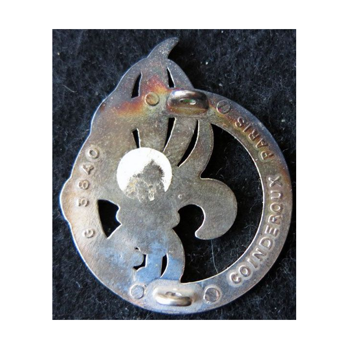 13° DBLE EB : insigne béret de l'escadron blindé de reconnaissance de la 13° DBLE Coinderoux G. 3840