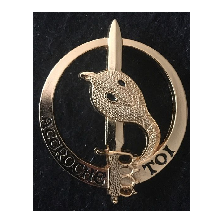 COMMANDO COBRA  : insigne de béret du commando Cobra de fabrication non spécifiée retirage