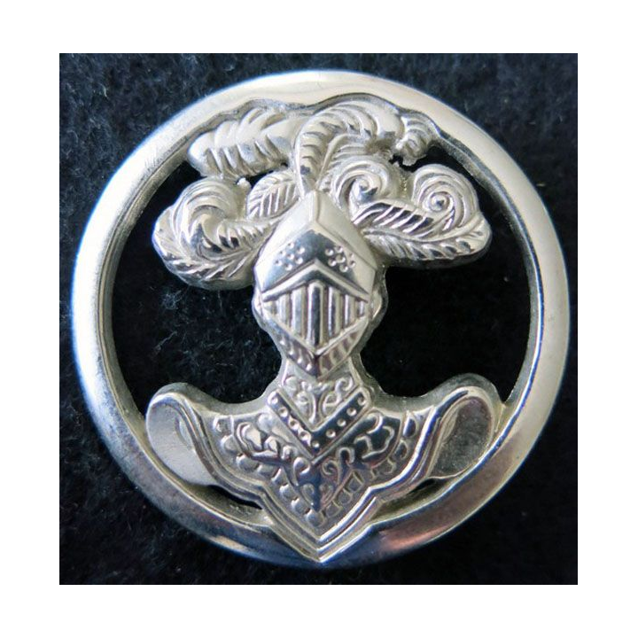 ABC : insigne de béret de l’arme blindée cavalerie de fabrication Boussemart