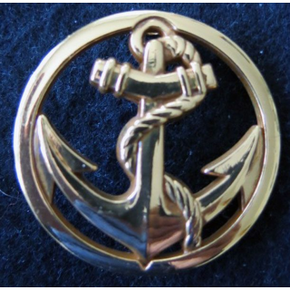 TDM : insigne de béret des troupes coloniales et de marine fabrication Coinderoux Paris